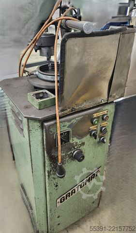 Gratomat 120 en 120 L Rausch Entgratmaschine