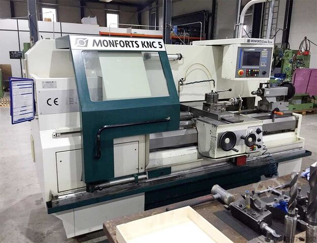 CNC univerzalna leta Monforts KNC 5 1500