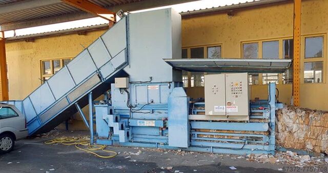 Balenpers Höma Maschinenbau BP 4000