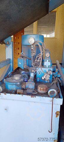 Balenpers Höma Maschinenbau BP 4000