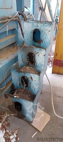 Balenpers Höma Maschinenbau BP 4000