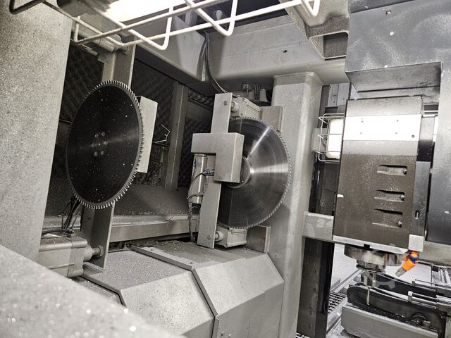 Profielverwerkingsmachine Schüco DC 500