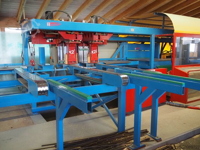 Snedkermaskine HUNDEGGER K2 Industry 5 axes