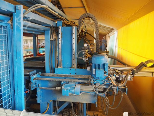 Houtbewerkingsmachine HUNDEGGER K2 Industry 5 axes