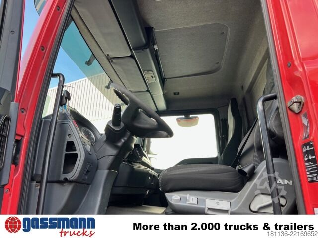 Spezial-LKW MAN TGM 13.250/340 4X4 BL, Kran Hiab 026 T-3,