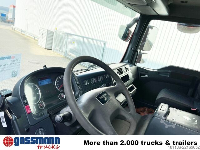 Spezial-LKW MAN TGM 13.250/340 4X4 BL, Kran Hiab 026 T-3,