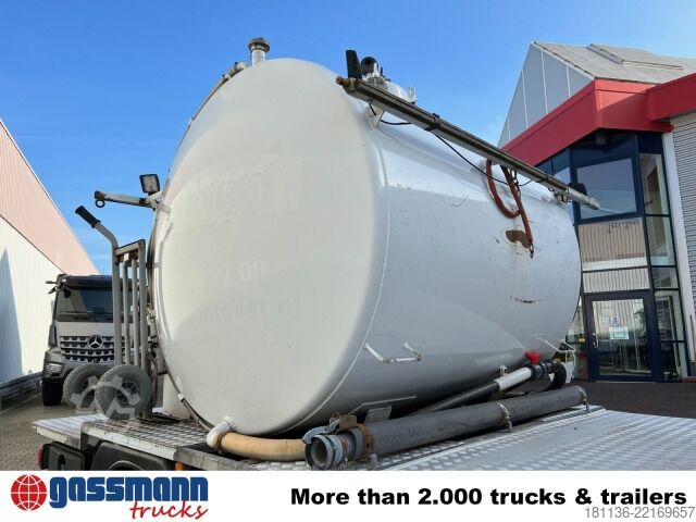 Spezial-LKW MAN TGM 13.250/340 4X4 BL, Kran Hiab 026 T-3,