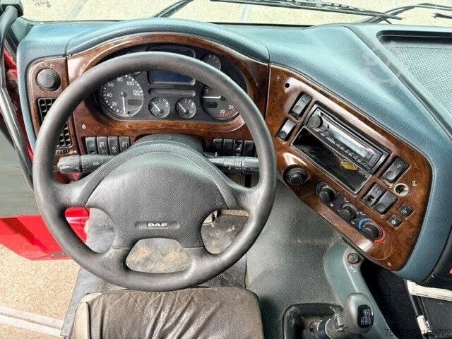 Standard-SZM DAF XF 95.480 SPACECAB (EURO 4 / ZF16 MANUAL GEARBO...
