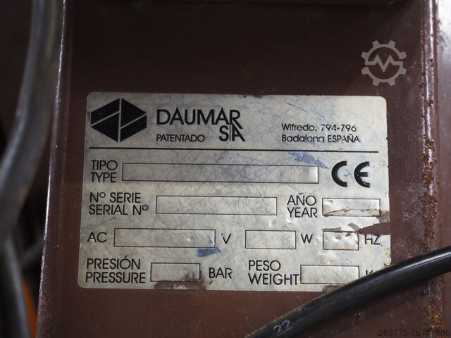 Roterande våg Daumar PA25