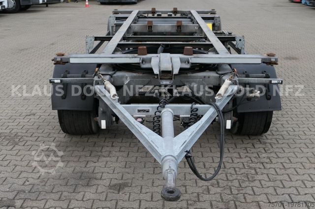Prikolica sa zamenjivim šasijama Fabag AH 18 BDF Wechselfahrgestell
