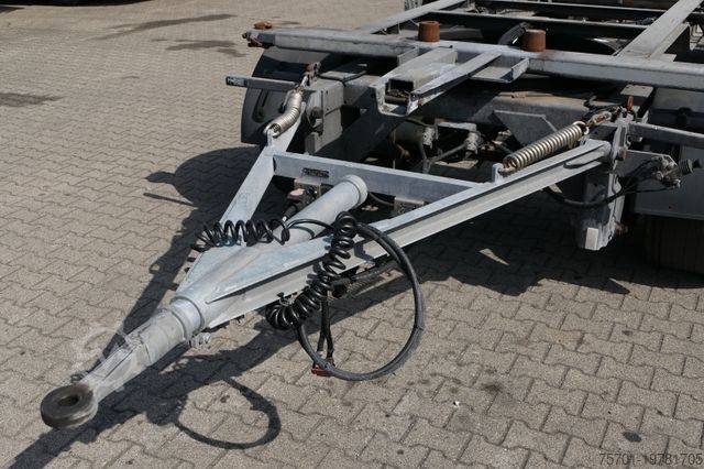 Remolque con chasis intercambiable  Fabag AH 18 BDF Wechselfahrgestell