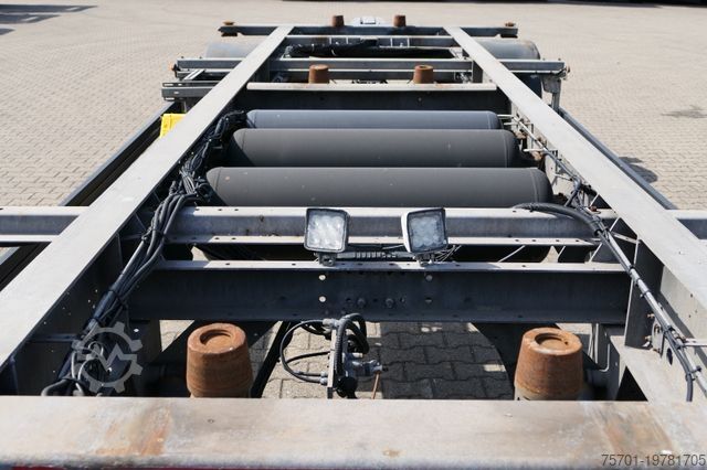 Remolque con chasis intercambiable  Fabag AH 18 BDF Wechselfahrgestell