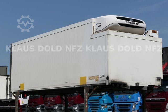 Felépítménycserélő teherautó BDF Kühlkoffer Wechselaufbau Thermo King