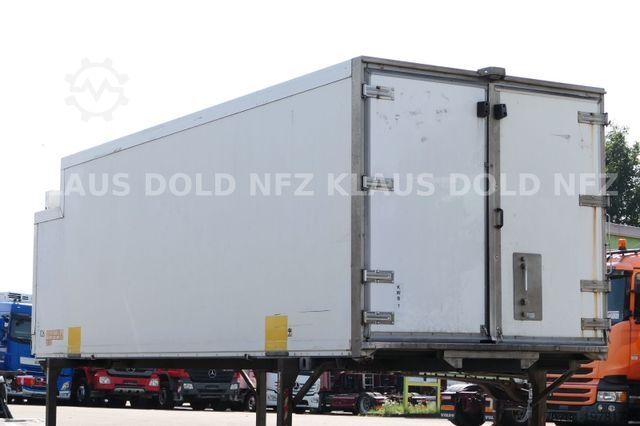 Felépítménycserélő teherautó BDF Kühlkoffer Wechselaufbau Thermo King