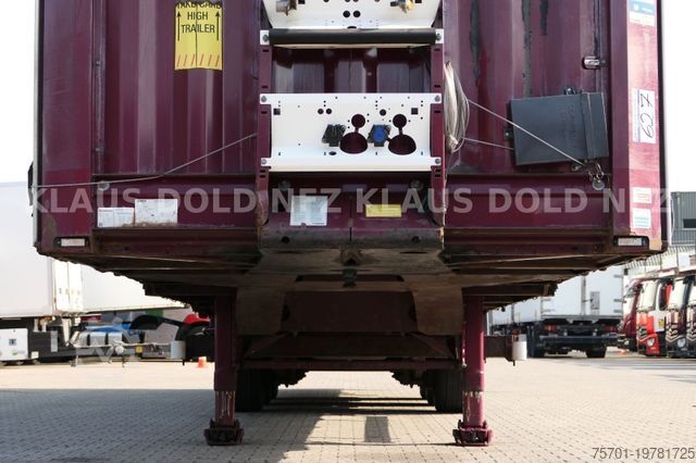 Semirimorchio con telone KRONE Pritsche Plane XL MegaLiner BWP Edscha Bordwände