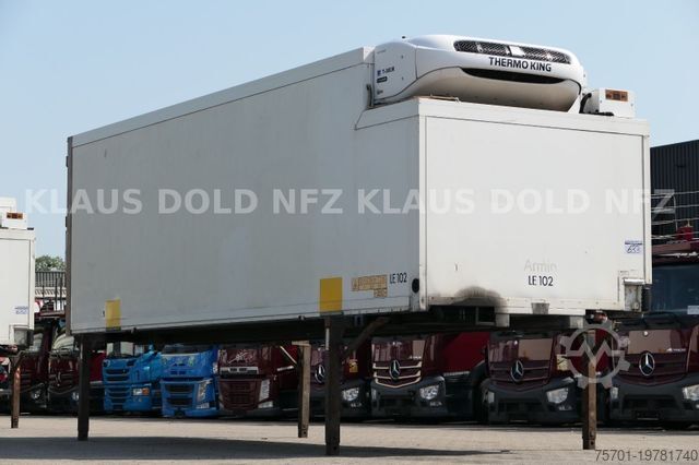 Wissellaadbak vrachtwagen BDF Kühlkoffer Wechselaufbau Thermo King