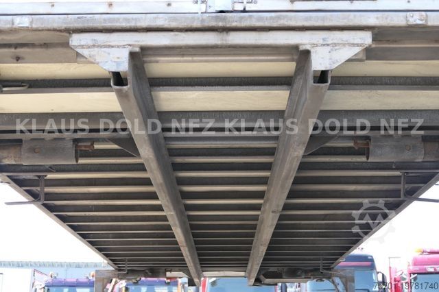 Wissellaadbak vrachtwagen BDF Kühlkoffer Wechselaufbau Thermo King