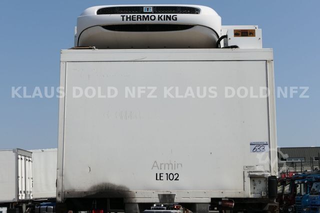 Wissellaadbak vrachtwagen BDF Kühlkoffer Wechselaufbau Thermo King