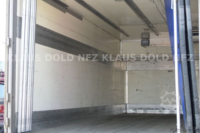 Wissellaadbak vrachtwagen BDF Kühlkoffer Wechselaufbau Thermo King