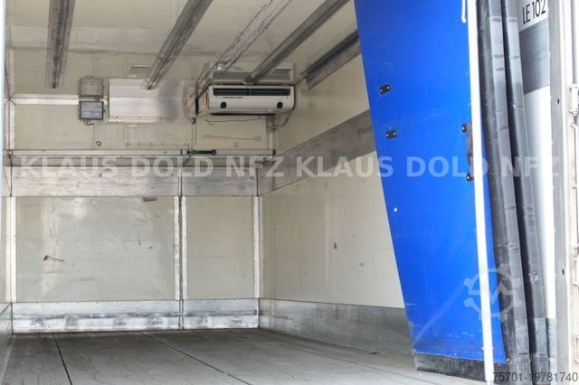 Wissellaadbak vrachtwagen BDF Kühlkoffer Wechselaufbau Thermo King