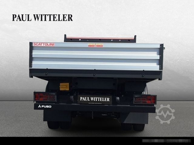 Pick-up varevogn FUSO eCanter 6S15e S-Batterie Pritschenaufbau / LED