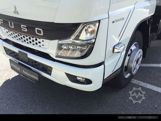 Pick-up varevogn FUSO eCanter 6S15e S-Batterie Pritschenaufbau / LED