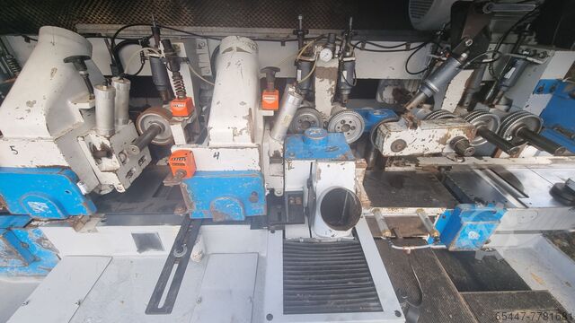 Vierzijdige schaafmachine Linnerman 623C linnerman 623C