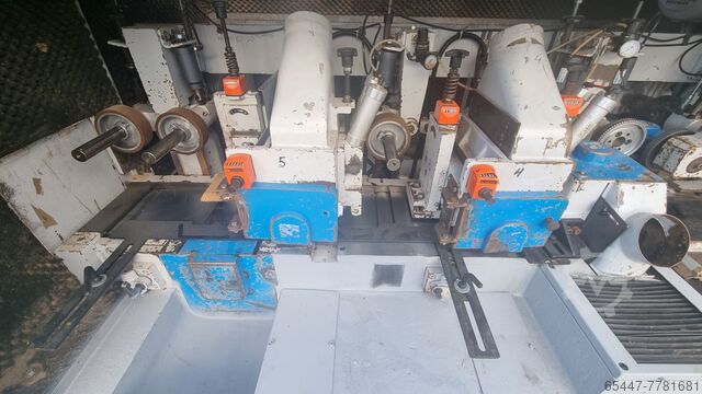 Vierzijdige schaafmachine Linnerman 623C linnerman 623C