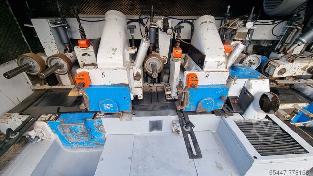 Vierzijdige schaafmachine Linnerman 623C linnerman 623C