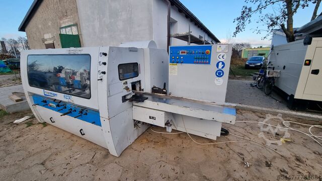 Vierzijdige schaafmachine Linnerman 623C linnerman 623C