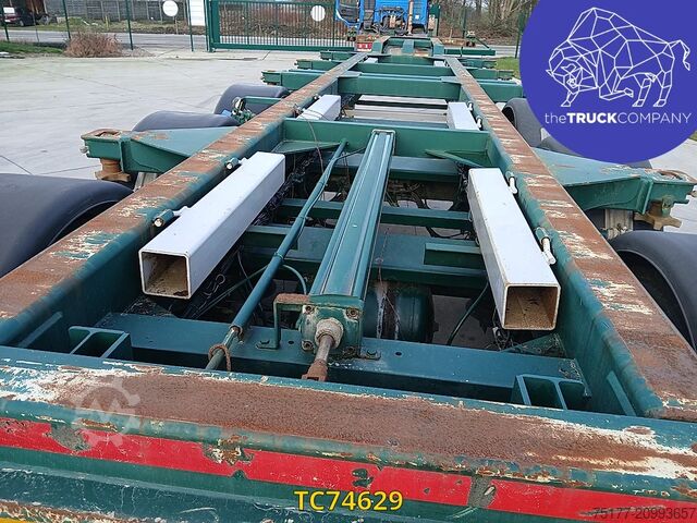 Transportul de containere Renders 