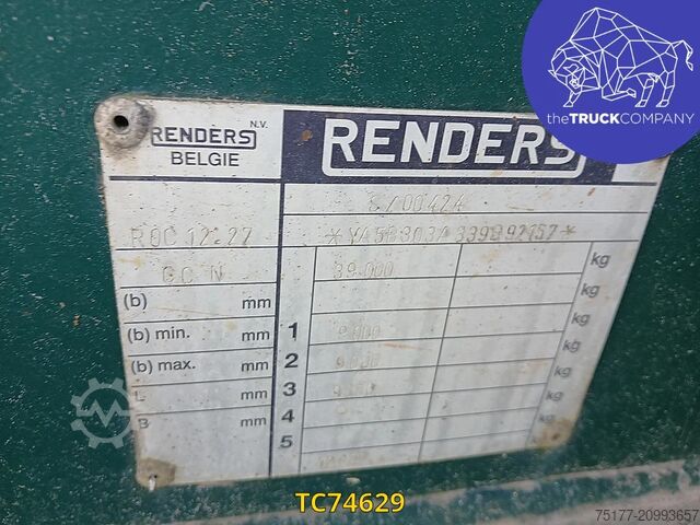 Transportul de containere Renders 