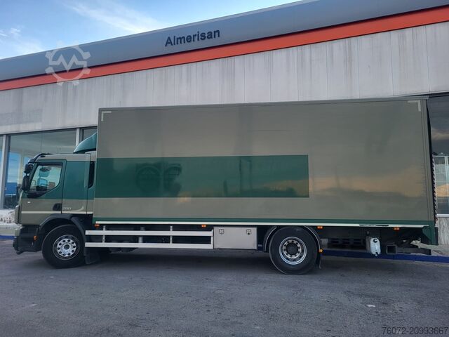 Camion de colectare colete Volvo FE280