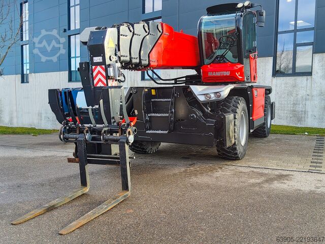 Rotoros rakodógép Manitou MRT 3570 vision
