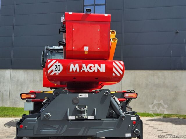 Rotoros rakodógép Magni RTH 8.35