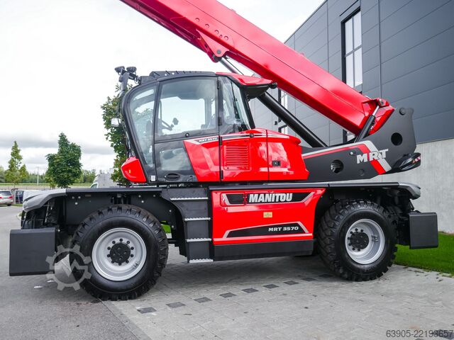 Rotoros rakodógép Manitou MRT 3570 vision