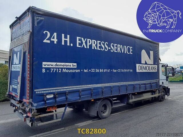 Csúszó ponyva Iveco EuroCargo 120 E25