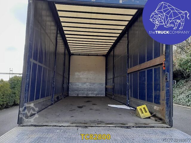 Csúszó ponyva Iveco EuroCargo 120 E25