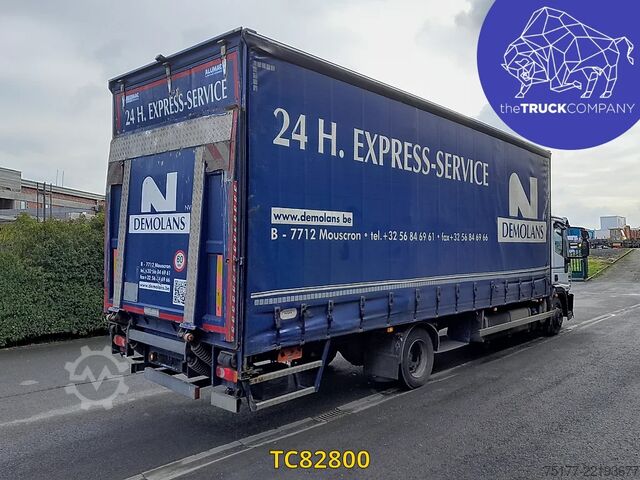 Csúszó ponyva Iveco EuroCargo 120 E25