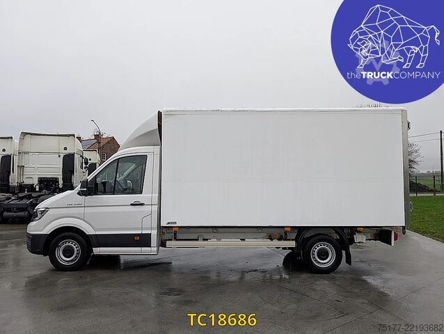 Bőrönd MAN TGE 180 - BOX