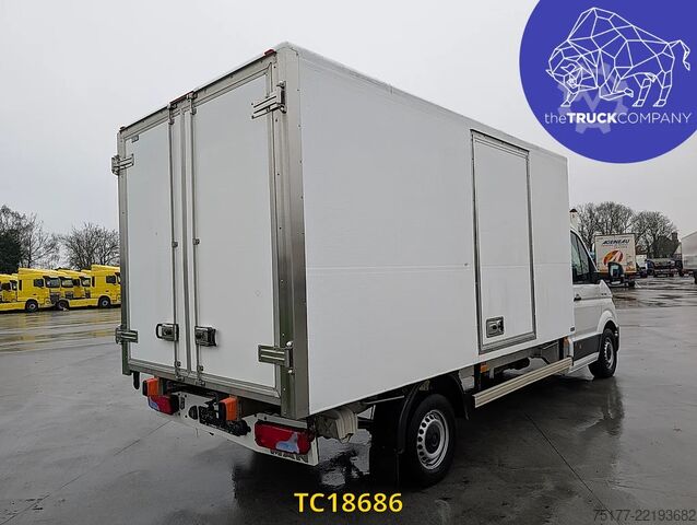Bőrönd MAN TGE 180 - BOX