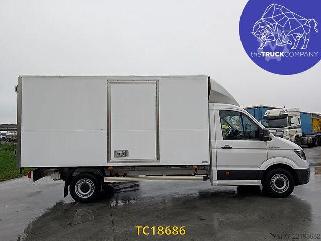 Bőrönd MAN TGE 180 - BOX