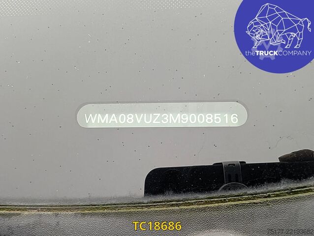 Bőrönd MAN TGE 180 - BOX