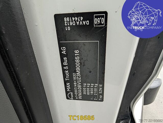 Bőrönd MAN TGE 180 - BOX
