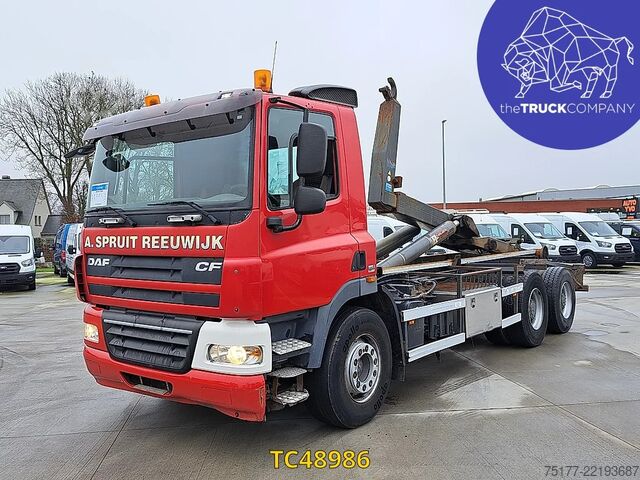 Konténerszállítás DAF 85 CF 460