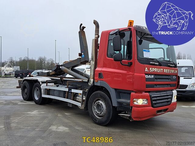 Konténerszállítás DAF 85 CF 460