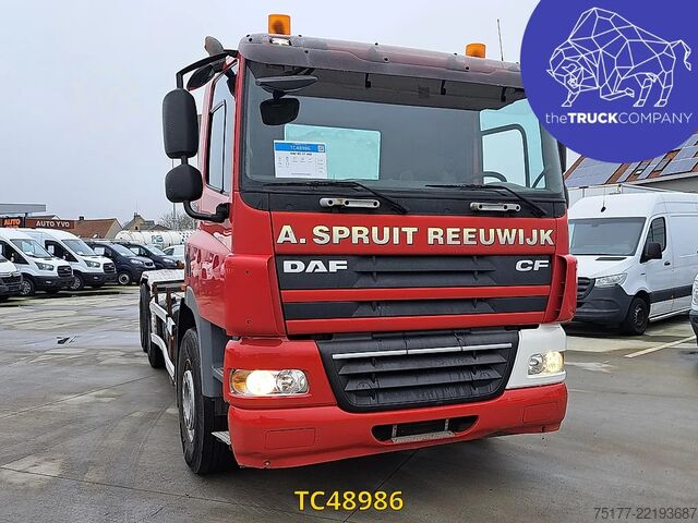 Konténerszállítás DAF 85 CF 460