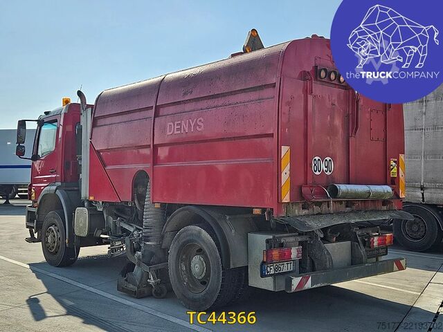 útseprő gép Mercedes-Benz Axor 1828