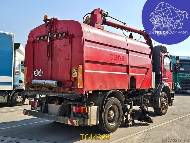 útseprő gép Mercedes-Benz Axor 1828