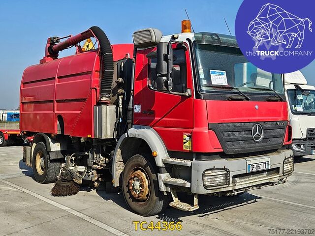 útseprő gép Mercedes-Benz Axor 1828